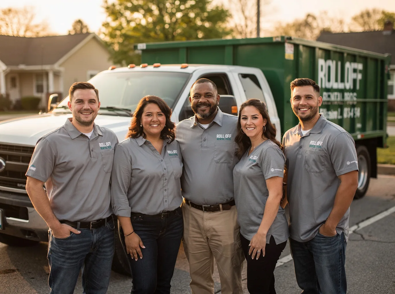 Roll Off Dumpster Rental company in Harker Heights, TX