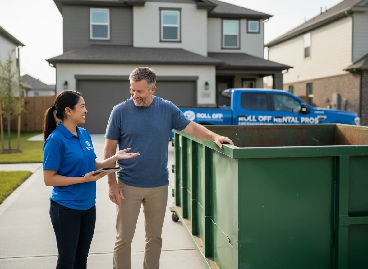 Roll Off Dumpster Rental Harker Heights, TX FAQs